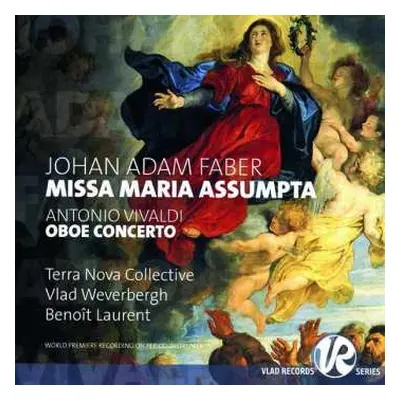 CD Antonio Vivaldi: Missa Maria Assumpta