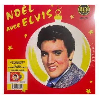 SP Elvis Presley: Noël Avec Elvis CLR | LTD