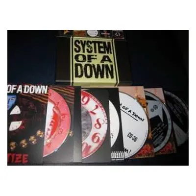 5CD/Box Set System Of A Down: System Of A Down (5 Album Bundle)