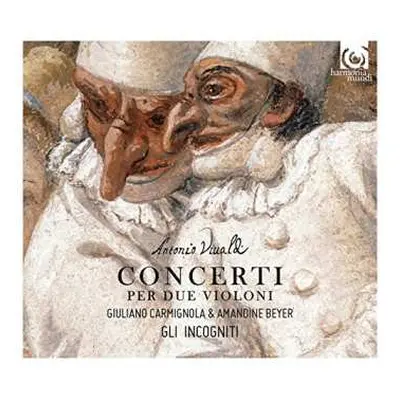 CD Antonio Vivaldi: Concerti per due violini