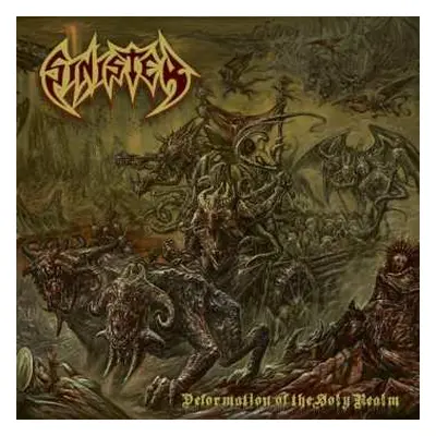 CD Sinister: Deformation Of The Holy Realm DIGI