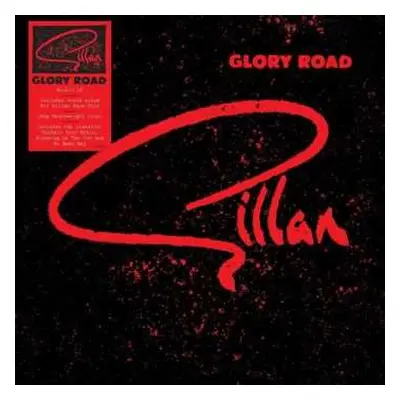 2LP Gillan: Glory Road