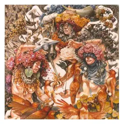 CD Baroness: Gold & Grey