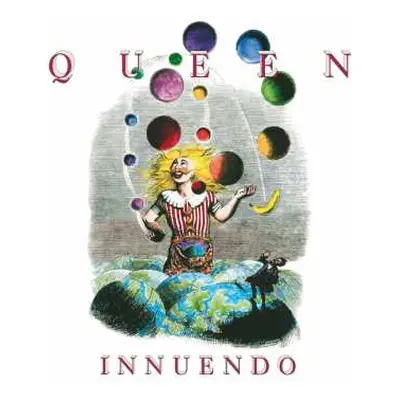 2LP Queen: Innuendo LTD