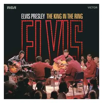 2LP Elvis Presley: The King In The Ring