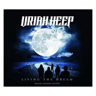 CD/DVD Uriah Heep: Living The Dream DLX | DIGI