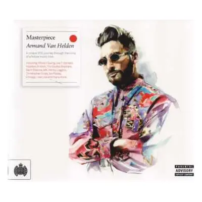 3CD Armand Van Helden: Masterpiece