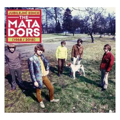 CD The Matadors: The Matadors (Jubilejní Edice 1968 / 2018)