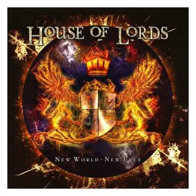 CD House Of Lords: New World ~ New Eyes