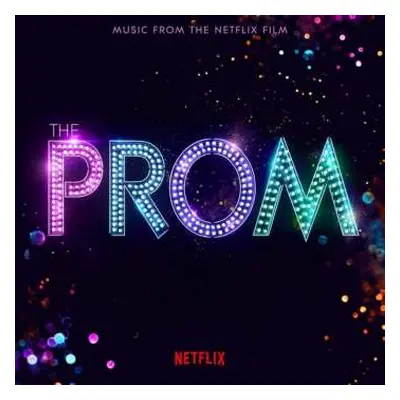 2LP Various: The Prom (Music from the Netflix Film) CLR