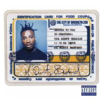 CD Ol' Dirty Bastard: Return To The 36 Chambers: The Dirty Version