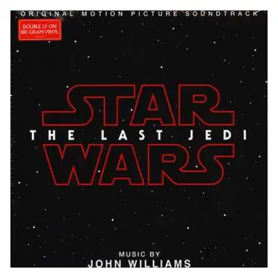 2LP John Williams: Star Wars: The Last Jedi (Original Motion Picture Soundtrack)