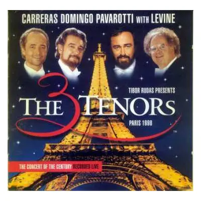 CD José Carreras: The Three Tenors In Paris