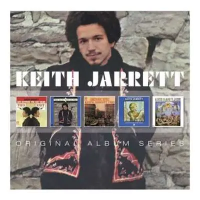 5CD/Box Set Keith Jarrett: Original Album Series