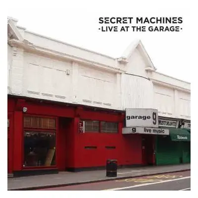 2LP Secret Machines: Live at the Garage LTD | NUM