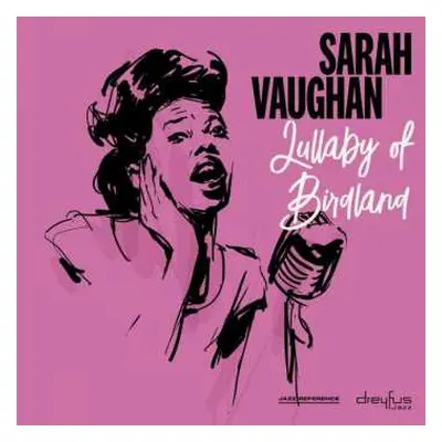 LP Sarah Vaughan: Lullaby Of Birdland