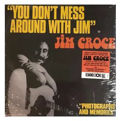 LP Jim Croce: You Don't Mess Around With Jim” / “Operator (That's Not The Way It Feels)” LTD