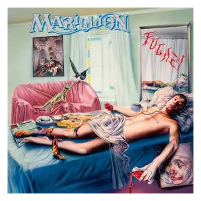 4LP/Box Set Marillion: Fugazi DLX | LTD