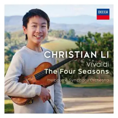 CD Antonio Vivaldi: The Four Seasons