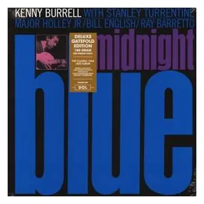 LP Kenny Burrell: Midnight Blue DLX