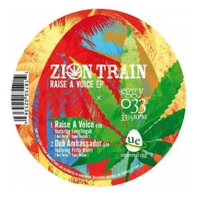 EP Zion Train: Just Say Who