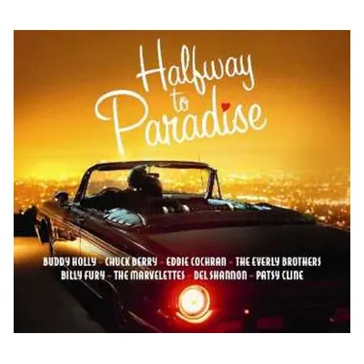 3CD Various: Halfway To Paradise