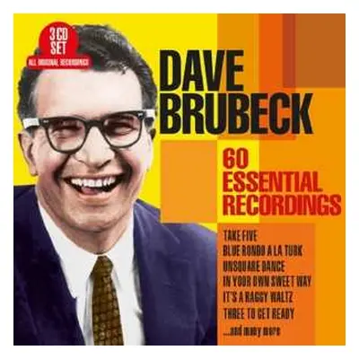 3CD Dave Brubeck: 60 Essential Recordings