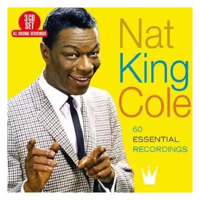 3CD Nat King Cole: 60 Absolutely Essential