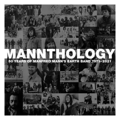 6LP/2DVD Manfred Mann's Earth Band: Mannthology (50 Years Of Manfred Mann's Earth Band 1971 - 20