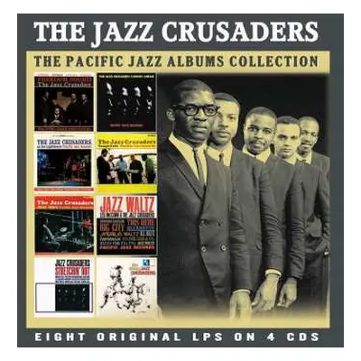 4CD/Box Set The Crusaders: The Classic Pacific Jazz Albums