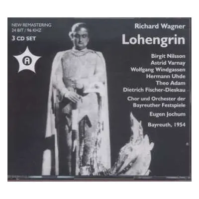 3CD Richard Wagner: Lohengrin