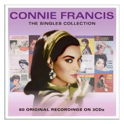 3CD Connie Francis: The Singles Collection