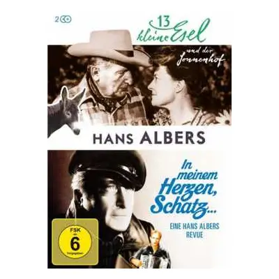 2DVD Various: 13 Kleine Esel Und Der Sonnenhof / In Meinem Herzen, Schatz