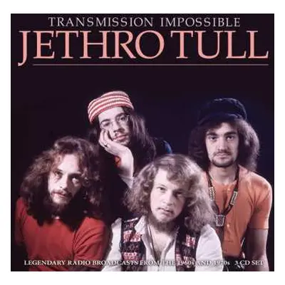 3CD Jethro Tull: Transmission Impossible