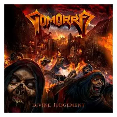 2LP Gomorra: ‎Divine Judgement LTD | CLR