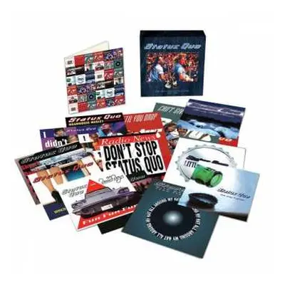 16SP/Box Set Status Quo: The Vinyl Singles Collection 1990 - 1999 LTD