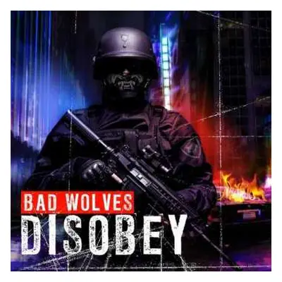 2LP Bad Wolves: Disobey