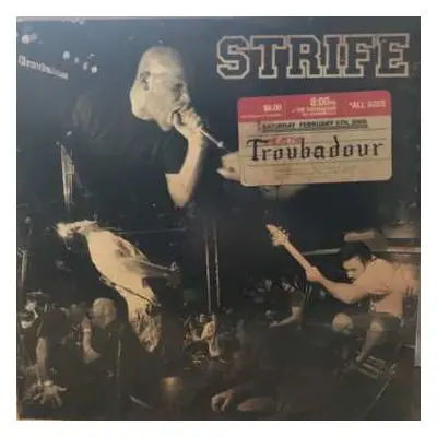 LP/DVD Strife: Live At The Troubadour LTD | CLR