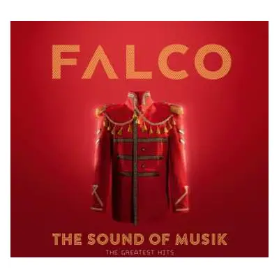 2LP Falco: The Sound Of Musik (The Greatest Hits)