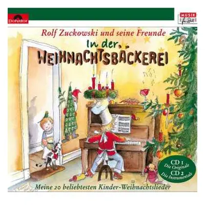 2CD Rolf Und Seine Freunde: In Der Weihnachtsbäckerei (Meine 20 Beliebtesten Kinder-Weihnachtsli