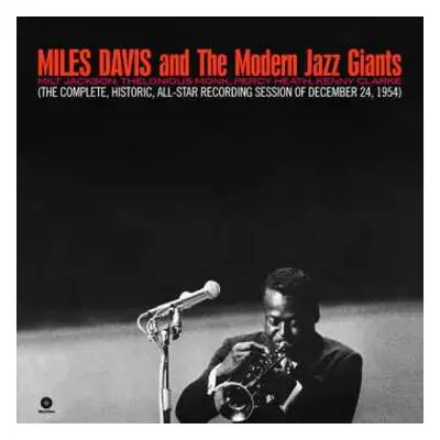 LP Miles Davis: Miles Davis And The Modern Jazz Giants LTD