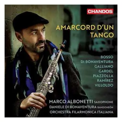 CD Astor Piazzolla: Amarcord D'Un Tango