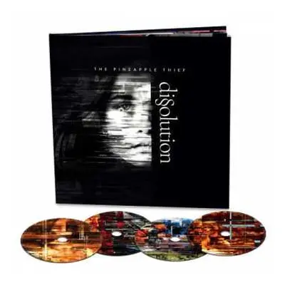 2CD/DVD/Blu-ray The Pineapple Thief: Dissolution LTD | DLX