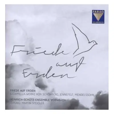 CD Arnold Schönberg: Heinrich-schütz-ensemble Vornbach - Friede Auf Erden