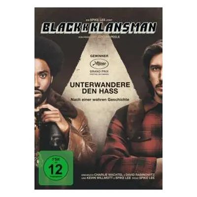 DVD Various: Blackkklansman