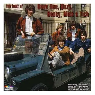 CD Dave Dee, Dozy, Beaky, Mick & Tich: The Best Of Dave Dee, Dozy, Beaky, Mick & Tich