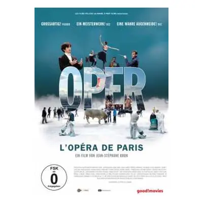 DVD Various: Oper - L'opera De Paris