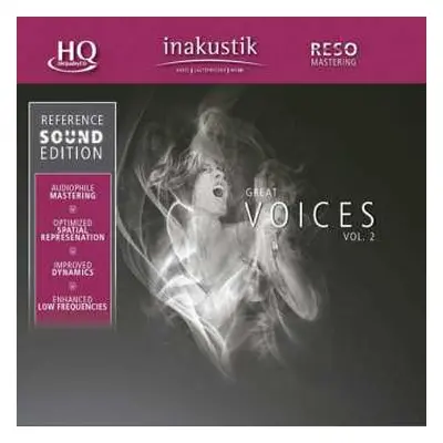 CD Various: Great Voices Vol. 2