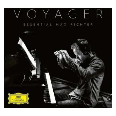 2CD Max Richter: Voyager: Essential Max Richter