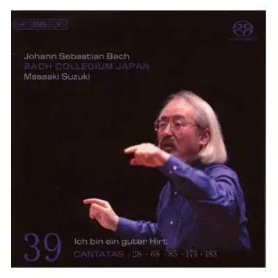 SACD Johann Sebastian Bach: Cantatas 39 ►28 ►68 ►85 ►165 ►183 (Ich Bin Ein Guter Hirt)